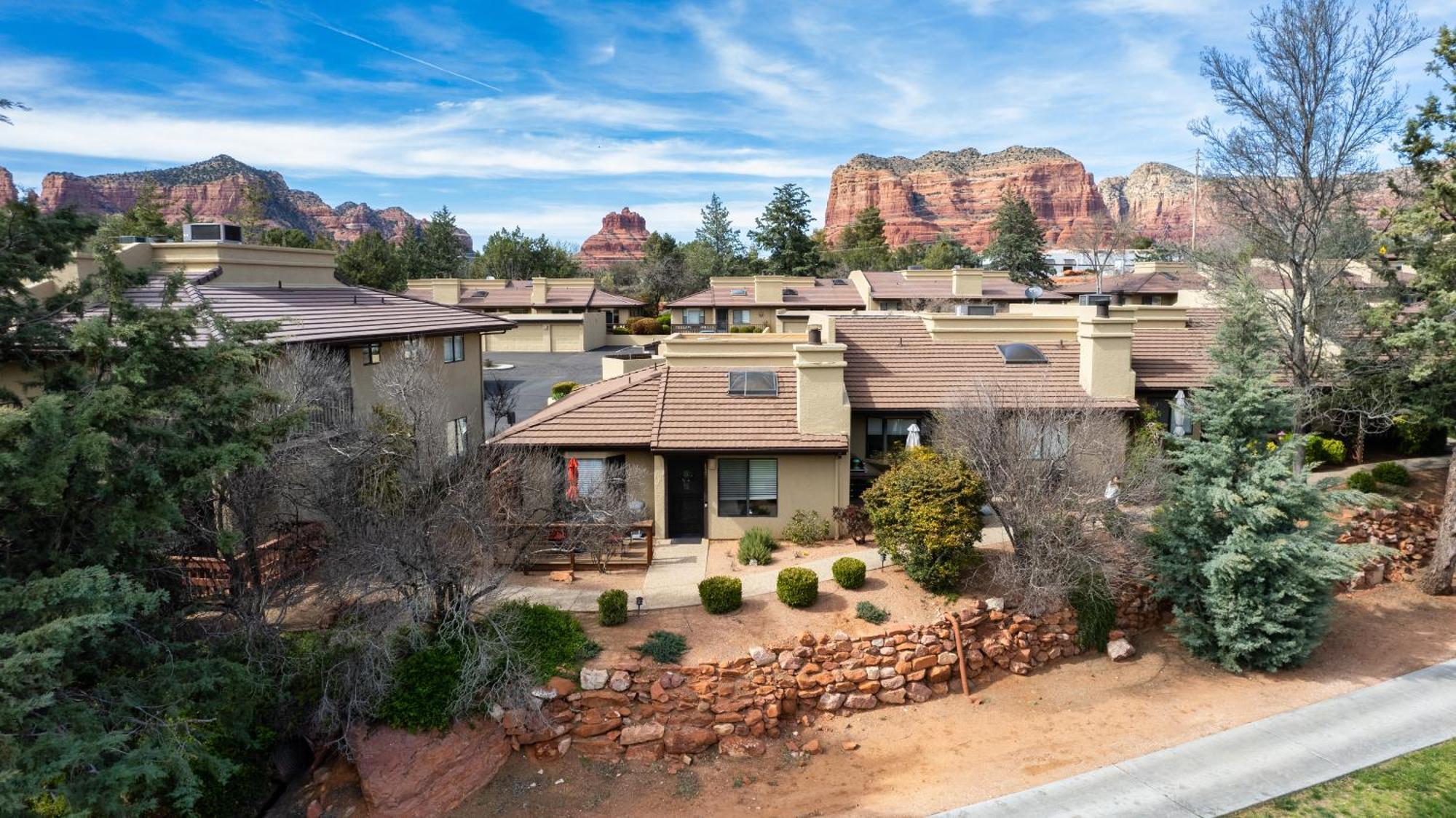 Stylish Townhome On Golf Course Red Rock View Sedona Exterior foto