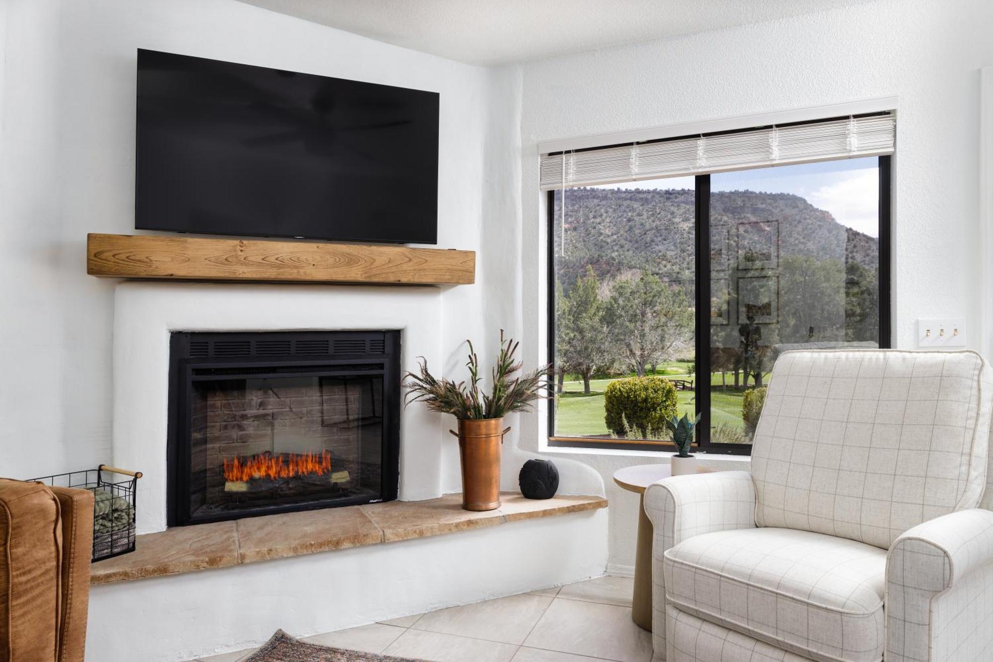 Stylish Townhome On Golf Course Red Rock View Sedona Exterior foto