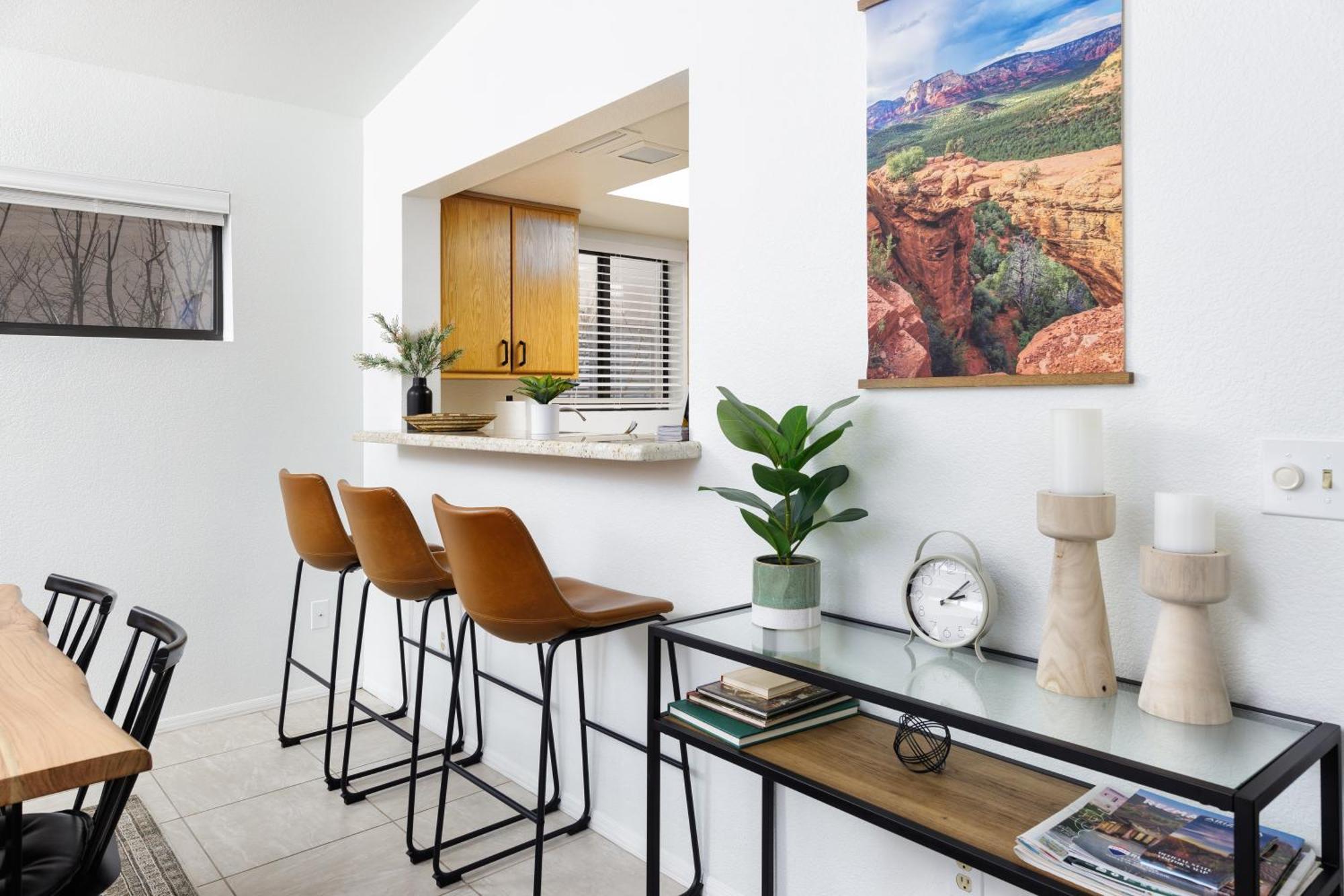 Stylish Townhome On Golf Course Red Rock View Sedona Exterior foto