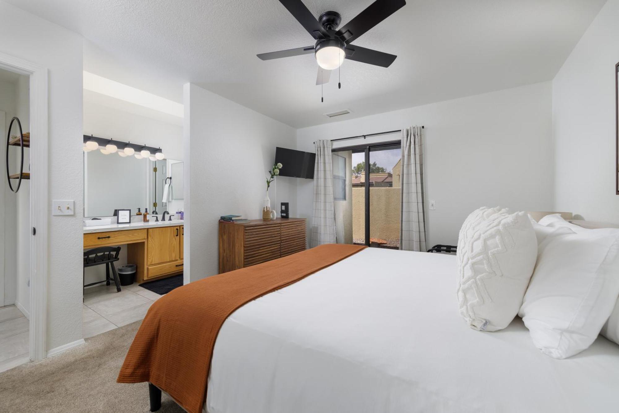 Stylish Townhome On Golf Course Red Rock View Sedona Exterior foto